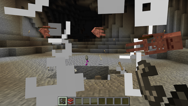 Fragments of the Overworld Add-On by Bedrock Productions