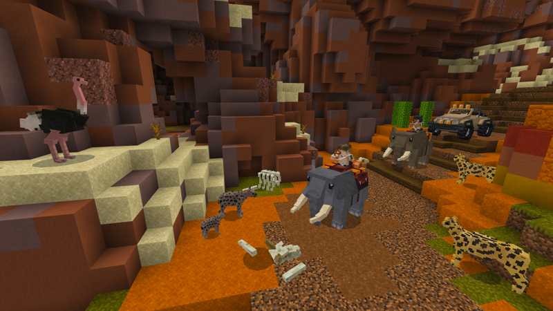 Safari Island by HorizonBlocks