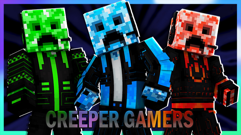 CREEPER GAMERS Key Art