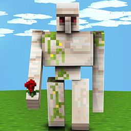 How to Live in an Iron Golem? Pack Icon