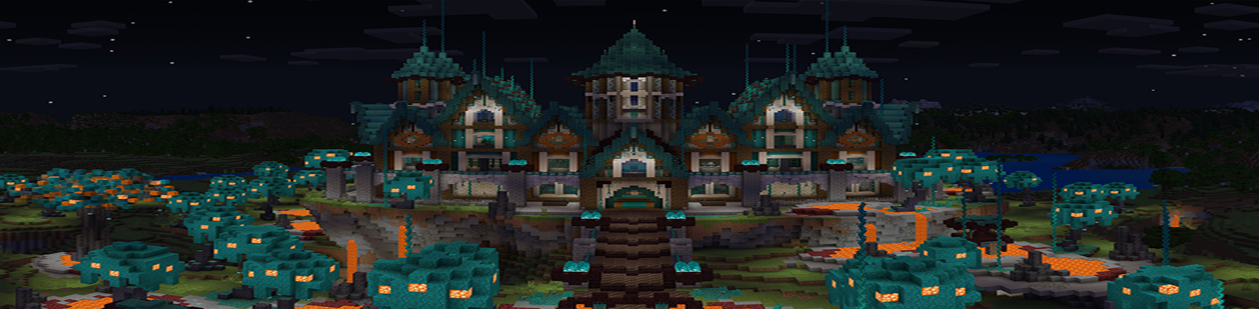 Warped Mansion Panorama