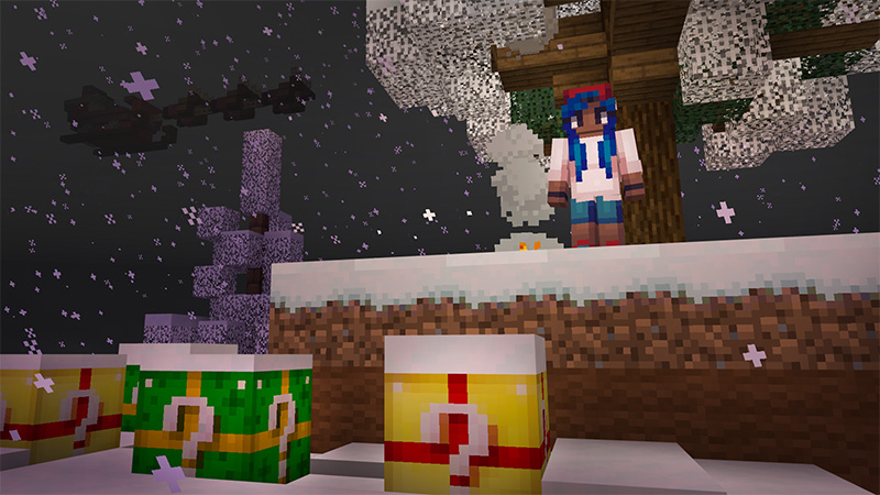Skyblock with Lucky Presents Screenshot #5