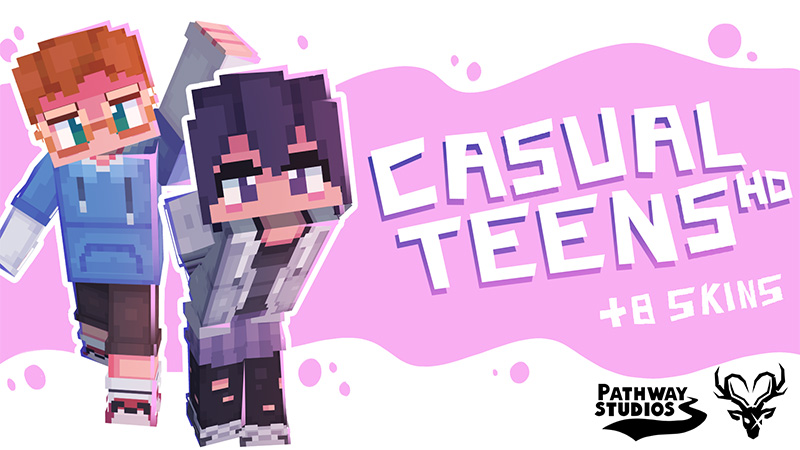 Casual Teens HD Key Art