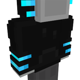 Neon Cat Hoodie Key Art