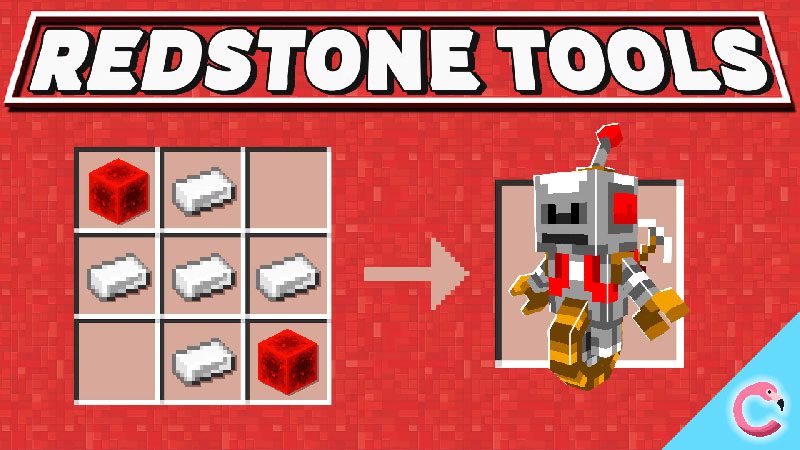 Redstone Tools Key Art