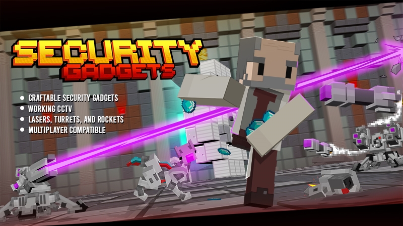 Security Gadgets Key Art