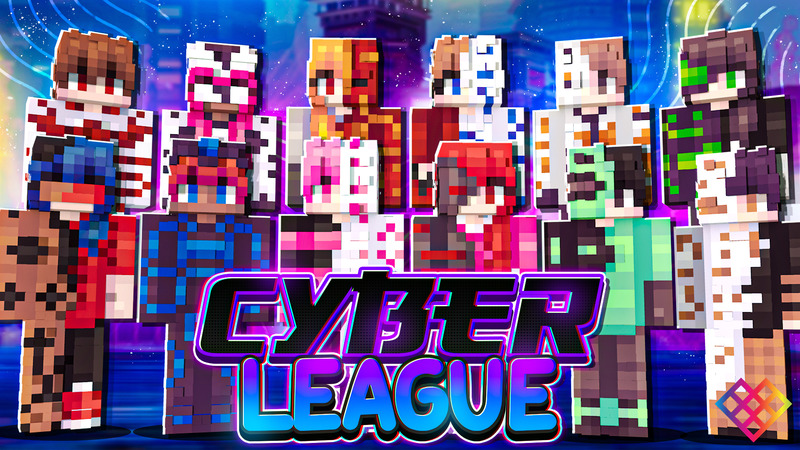 Cyber League Key Art