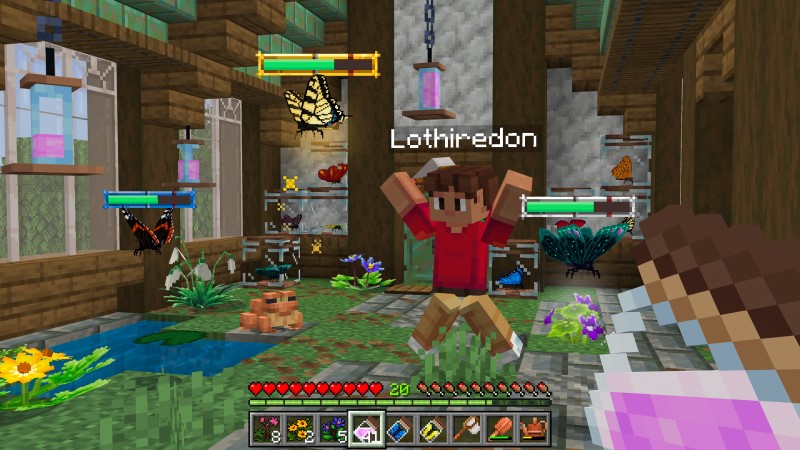 BUTTERFLY Add-On by Lothiredon