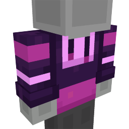 Retro Enderman Jacket Key Art