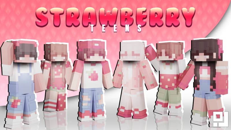 Strawberry Teens Key Art
