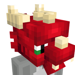 Horned Dragon Head
