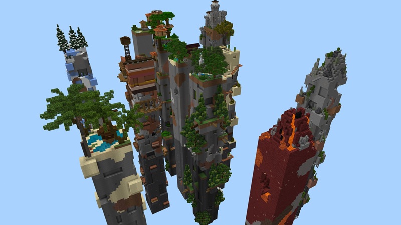 One Chunk Biomes Screenshot #1