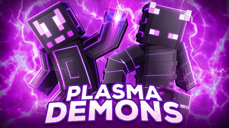 Plasma Demons on the Minecraft Marketplace by The Craft Stars