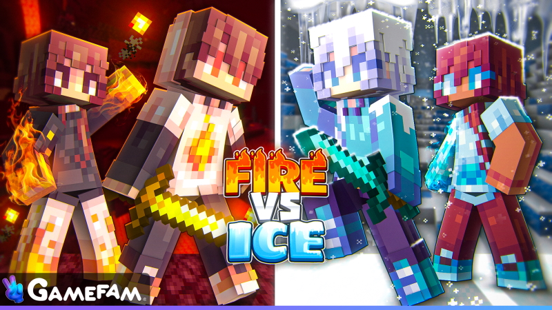 Fire vs Ice Key Art