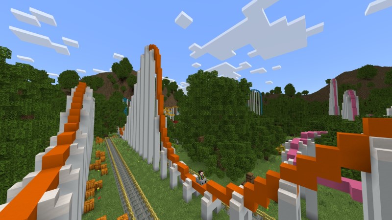 Roller Coaster Park Screenshot #9