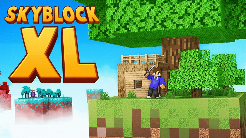 Skyblock XL Key Art