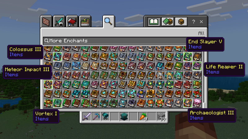 More Enchants 2.0 Add-On More Enchants 2.0 Add-On by BLOCKLAB Studios