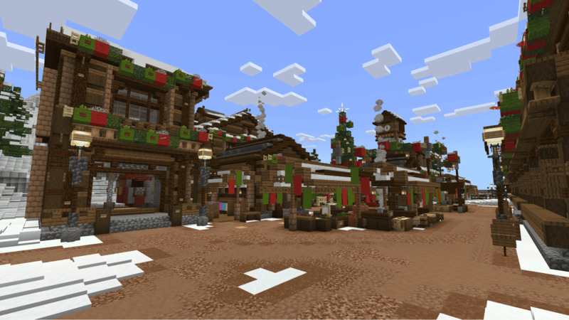 Winter Resort Screenshot #5
