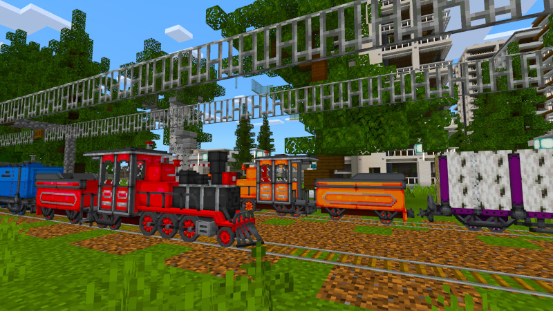Trains (Craftable) by Kreatik Studios