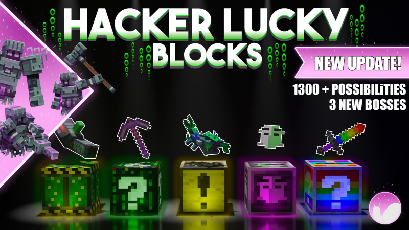 Lucky Block Hacker in Minecraft Marketplace