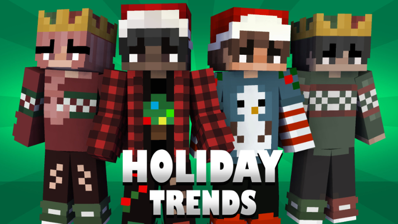 Holiday Trends Key Art