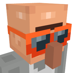 Cool Villager Head