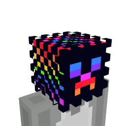 RGB Glitch Creeper Key Art
