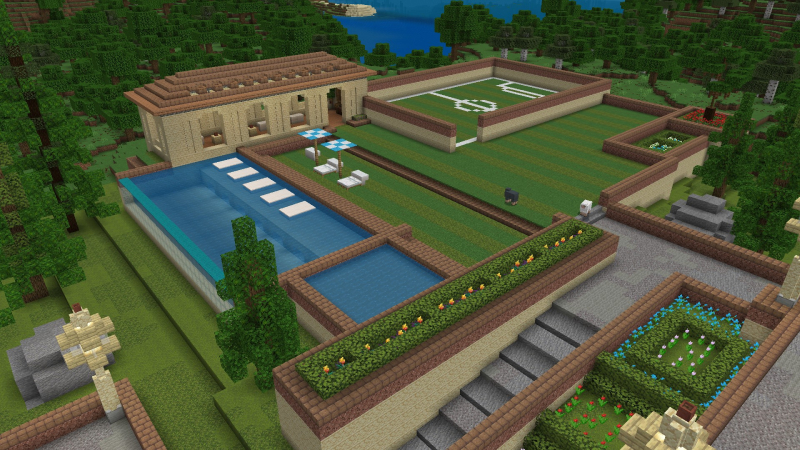 Italian Mansion Italian Mansion by Pixel Smile Studios