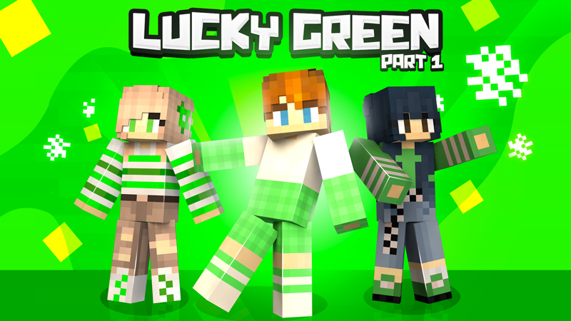 Lucky Green Part 1 Key Art