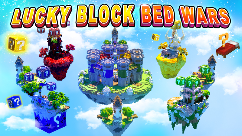Lucky Block Bed Wars on the Minecraft Marketplace by GoE-Craft
