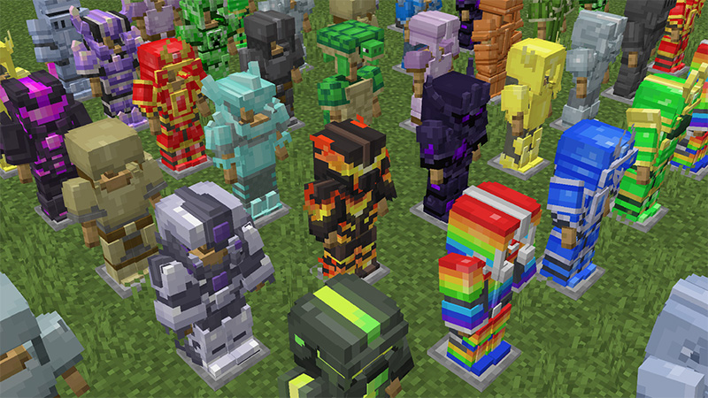 More Ores Tools Armor Add-On Screenshot #4