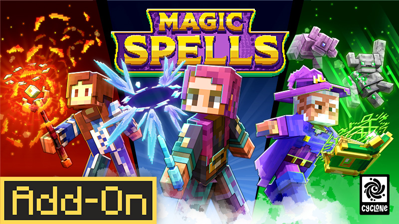 Magic Spells Add-On 2.0