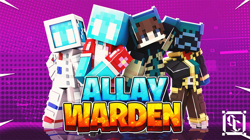 Allay & Warden Key Art