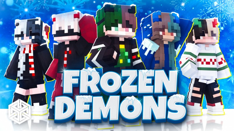 Frozen Demons Key Art