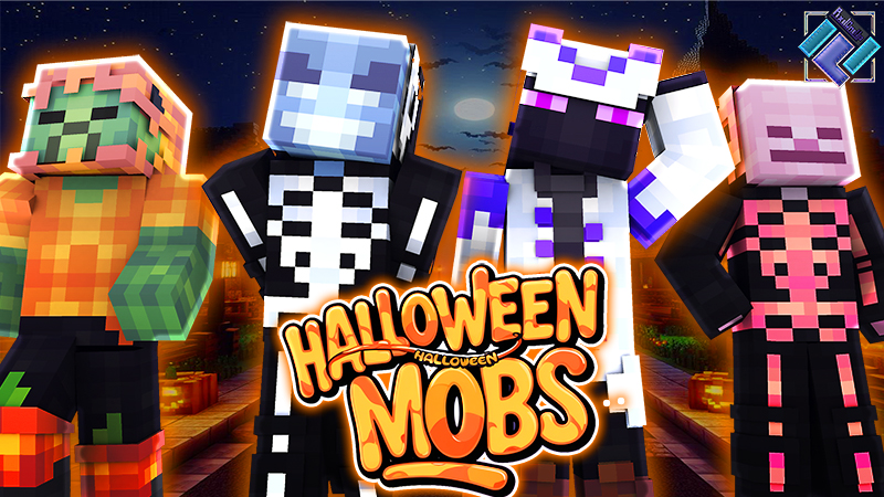 Halloween Mobs on the Minecraft Marketplace by pixeloneup