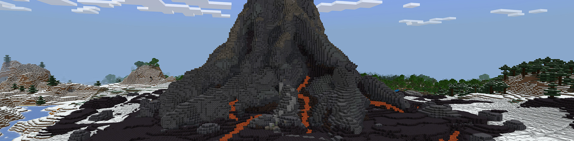 Volcano Secret Base Panorama