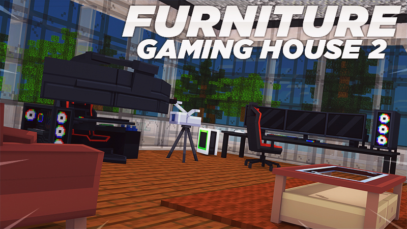 Furniture: Gaming House 2 Key Art