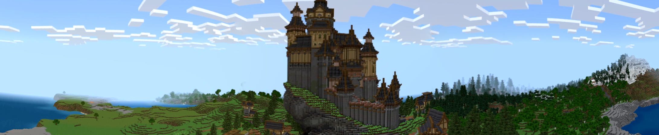 Fantasy Castle Panorama