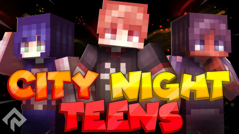 City Night Teens Key Art