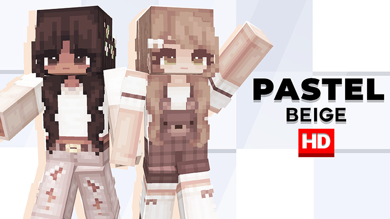 Pastel Beige HD on the Minecraft Marketplace by Wonder