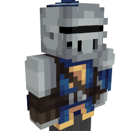 Fantasy Knight on the Minecraft Marketplace by JFCrafters