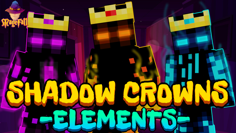 Shadow Crowns: Elements Key Art