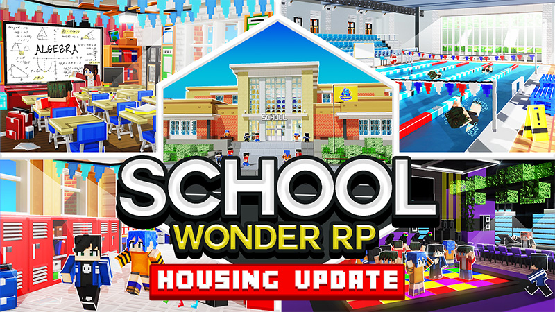 Wonder RP: School Edition Key Art