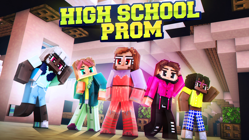 High School Prom Key Art