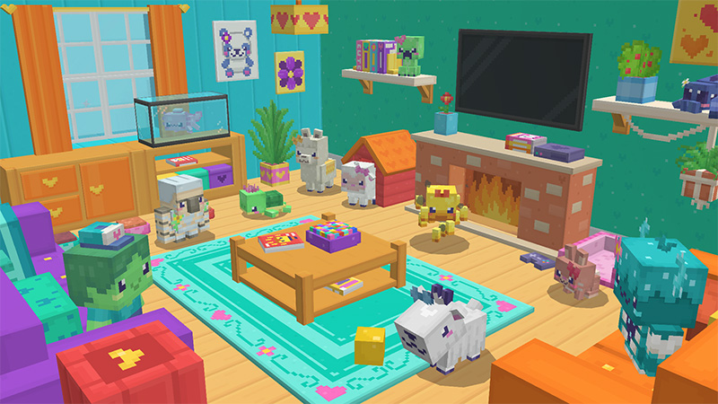 Ultra Cute Mob Pets Screenshot #2