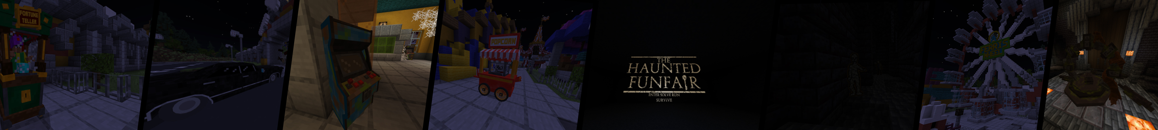 The Haunted Funfair Panorama