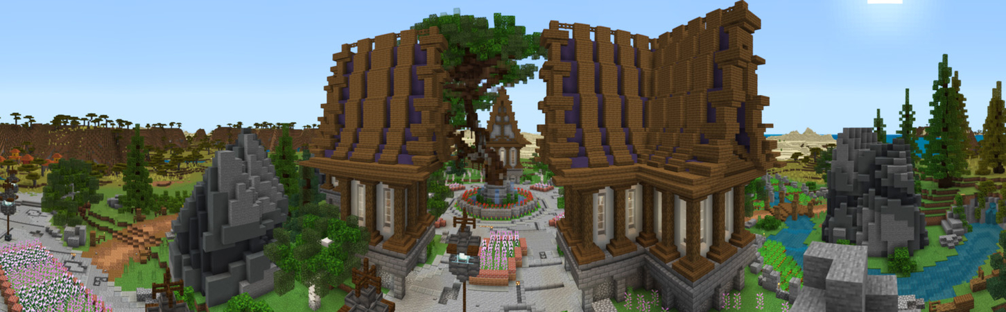 Fireball Mobs Panorama