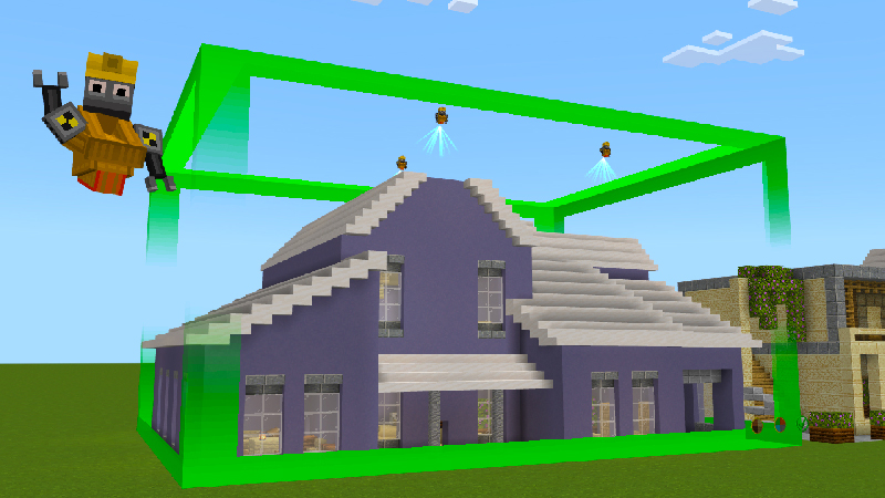 Craftable Houses Add-On by Pickaxe Studios