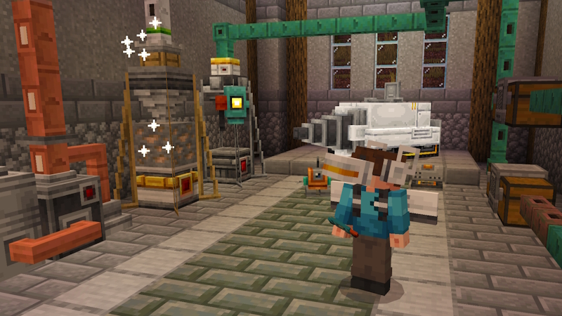 TECH CRAFT Add-On Screenshot #6