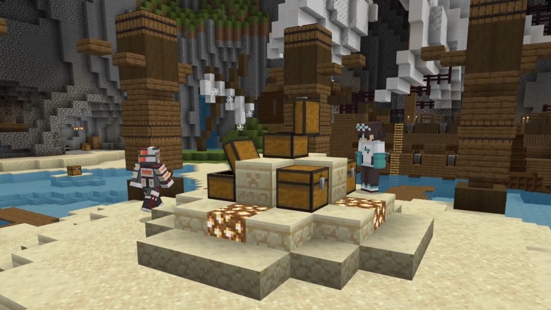 Battle Mini Game in Minecraft Marketplace